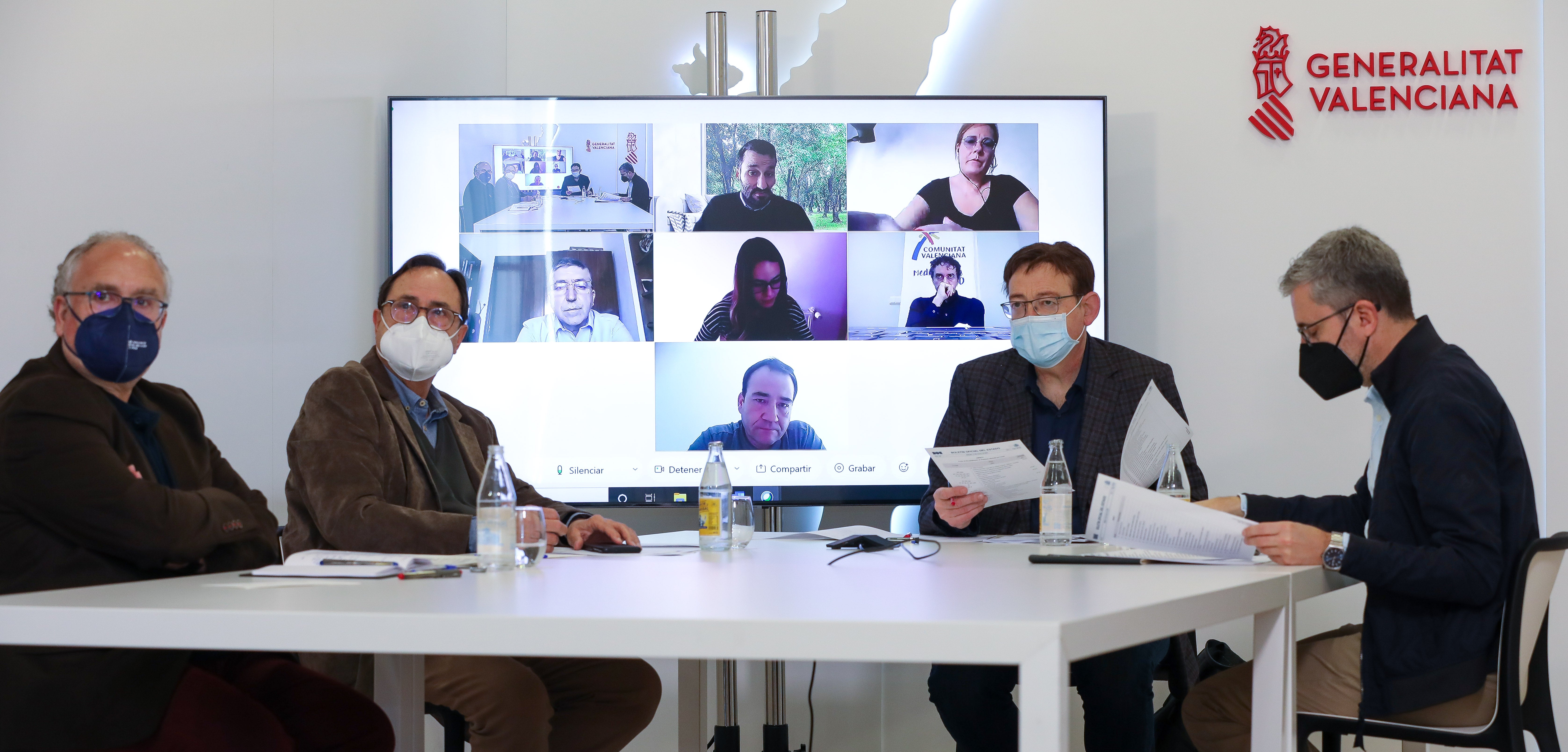 Puig anuncia que la Comunitat recibirá unos 1.000 millones del plan de medidas a los sectores más afectados por la pandemia Puig anuncia que la Comunitat recibirá unos 1.000 millones del plan de medidas a los sectores más afectados por la pandemia