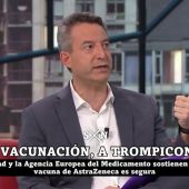 La crítica del doctor César Carballo a la "mala prensa" de la vacuna de AstraZeneca