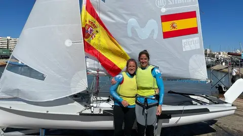 Silvia Mas y Patricia Cantero campeonas del mundo en 470 Vela