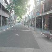 Con el estado de alarma y el confinamiento las calles de Ciudad Real estuvieron vacías