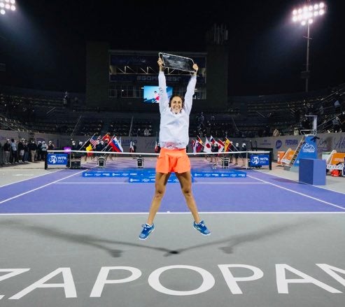 Sara Sorribes: "Los JJOO es lo más bonito a lo que un deportista puede aspirar, siempre lo he deseado" Sara Sorribes: "Los JJOO es lo más bonito a lo que un deportista puede aspirar, siempre lo he deseado"