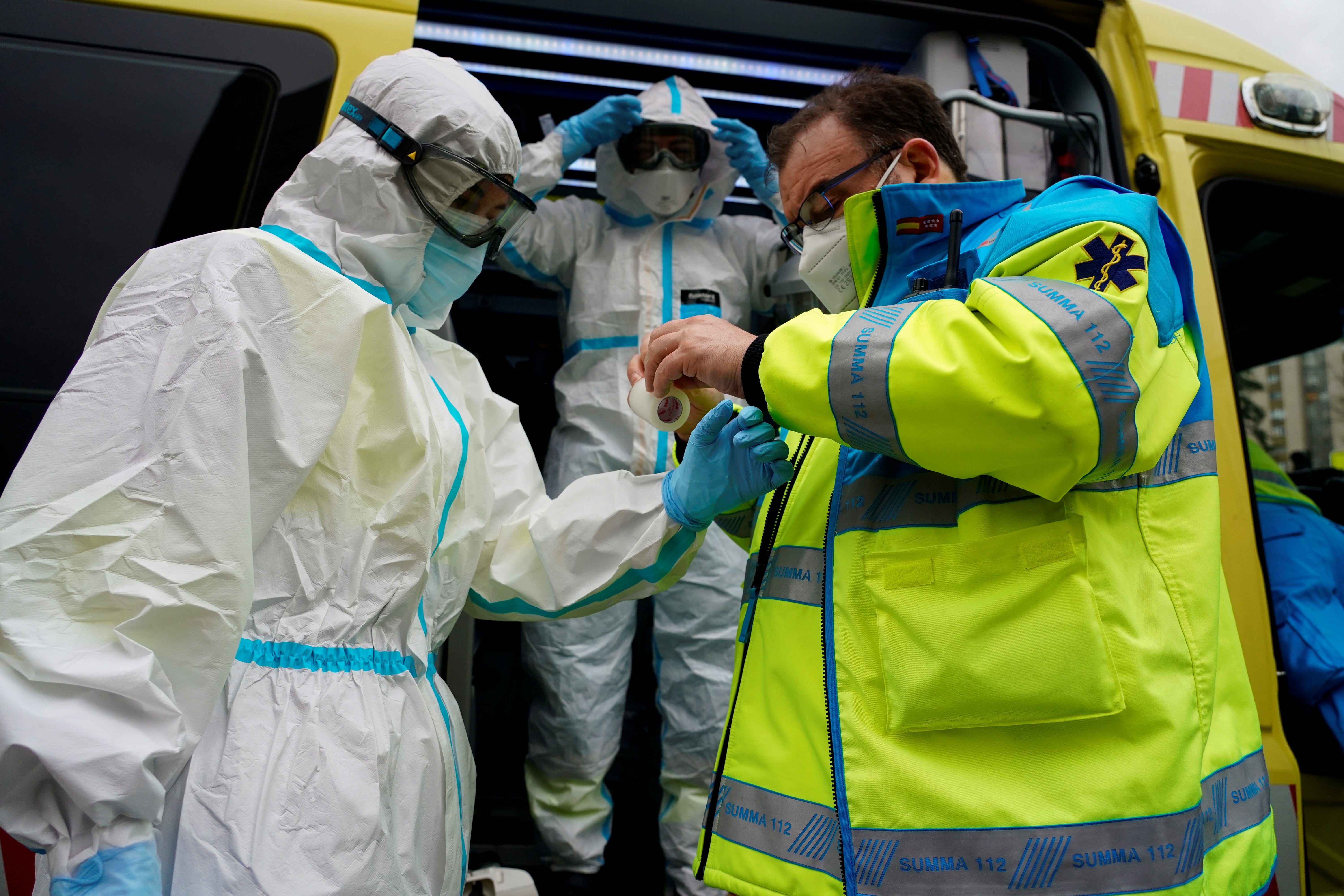 En 2020 murieron en el mundo más personas por accidente laboral que por coronavirus En 2020 murieron en el mundo más personas por accidente laboral que por coronavirus