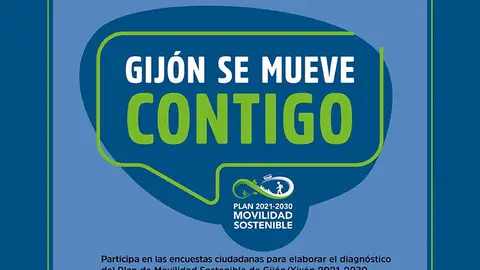 El Ayuntamiento de Gijón presenta la campaña 'Gijón se mueve contigo' El Ayuntamiento de Gijón presenta la campaña 'Gijón se mueve contigo'