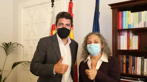 Carlos Mazón y Alicia Fontanillo Carlos Mazón y Alicia Fontanillo