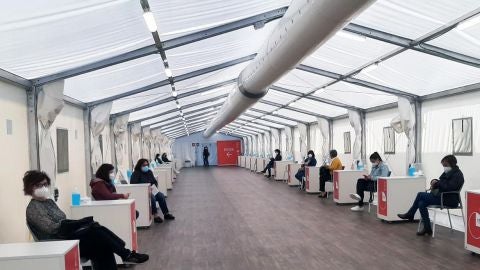 punto vacunaci&oacute;n covid