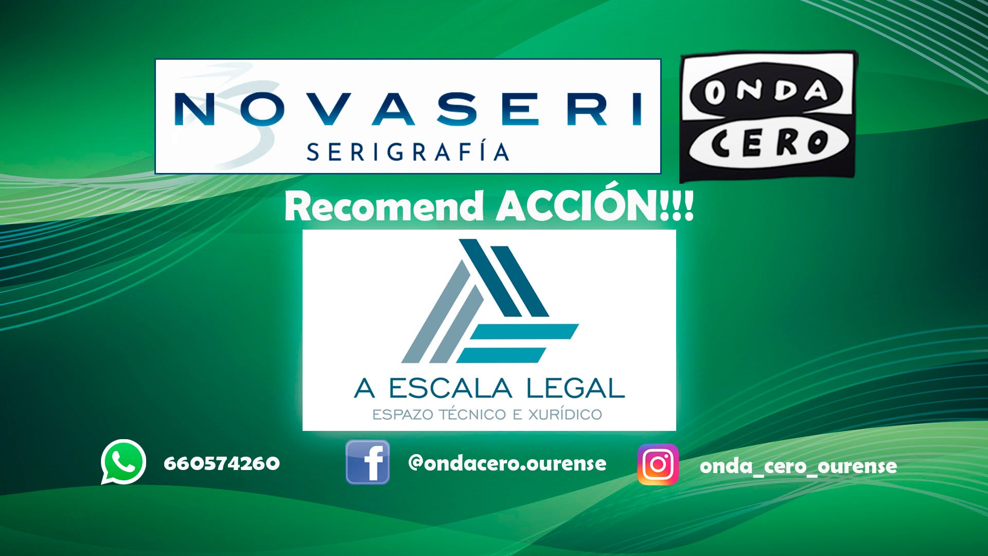 A cadea solidaria de Onda Cero Ourense e Novaseri A cadea solidaria de Onda Cero Ourense e Novaseri