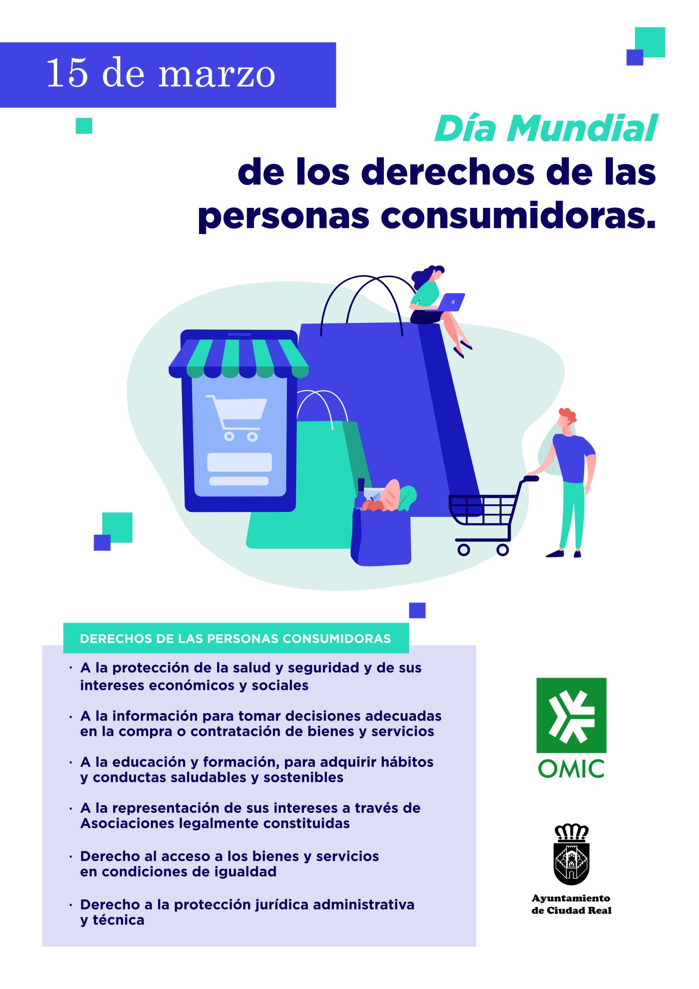 Hoy se conmemora el Día Internacional de los Consumidores Hoy se conmemora el Día Internacional de los Consumidores