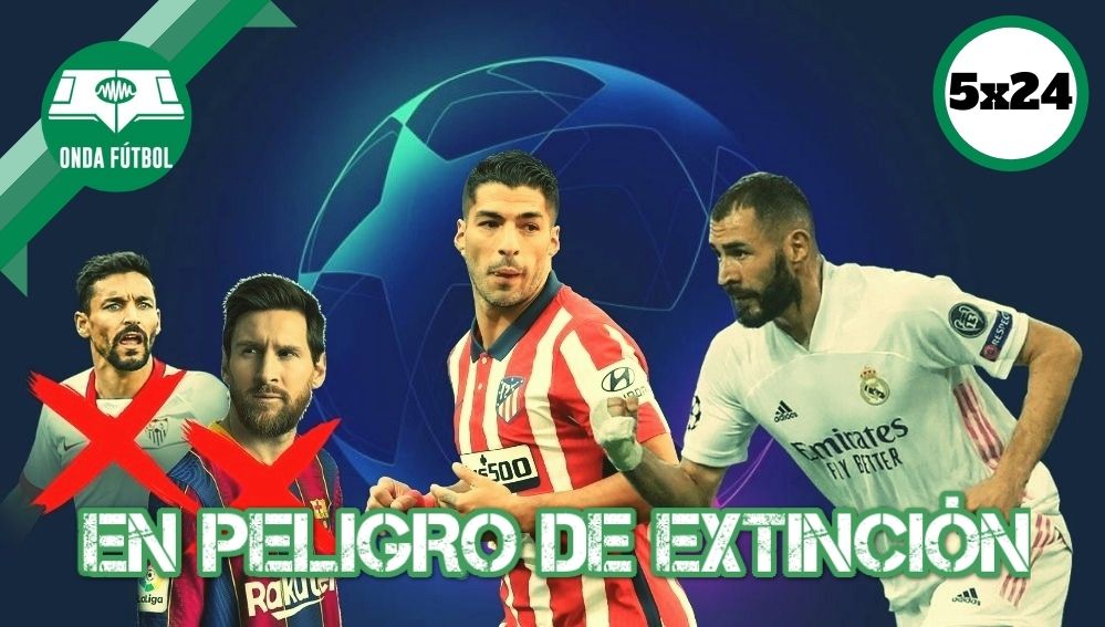 5x24: En peligro de extinción 5x24: En peligro de extinción