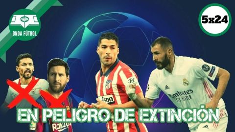 Onda f&uacute;tbol: En peligro de extinci&oacute;n
