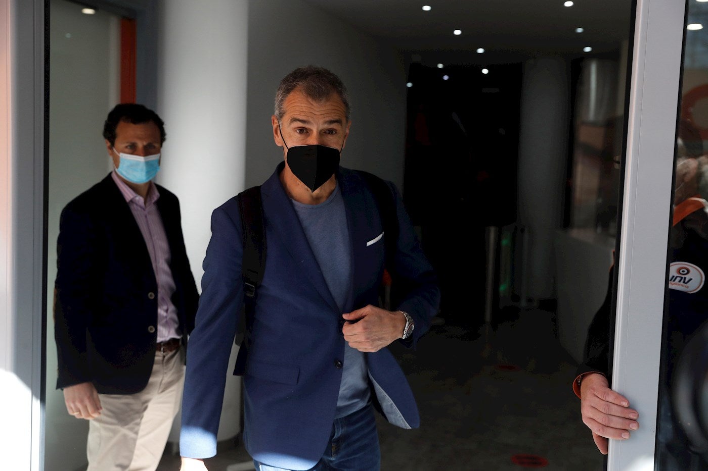 Albert Rivera ficha a Toni Cantó para su curso de liderazgo político Albert Rivera ficha a Toni Cantó para su curso de liderazgo político