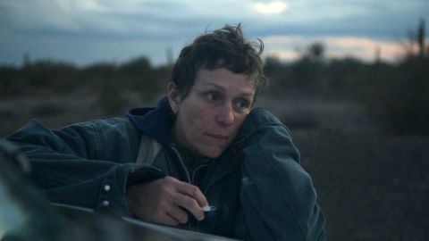 Frances McDormand en 'Nomadland'