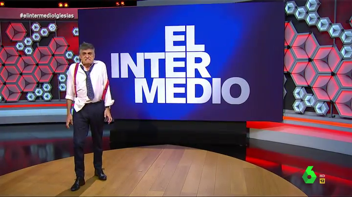 La tele con Monegal: El paso de Semana Santa del Emérito en El Intermedio La tele con Monegal: El paso de Semana Santa del Emérito en El Intermedio