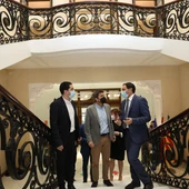 Los presidentes de ambas instituciones apuestan por reforzar la cooperación y colaboración provincial en materia de agua Los presidentes de ambas instituciones apuestan por reforzar la cooperación y colaboración provincial en materia de agua
