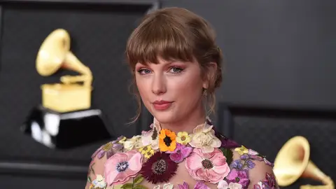 Taylor Swift en los Grammy 2021 Taylor Swift en los Grammy 2021