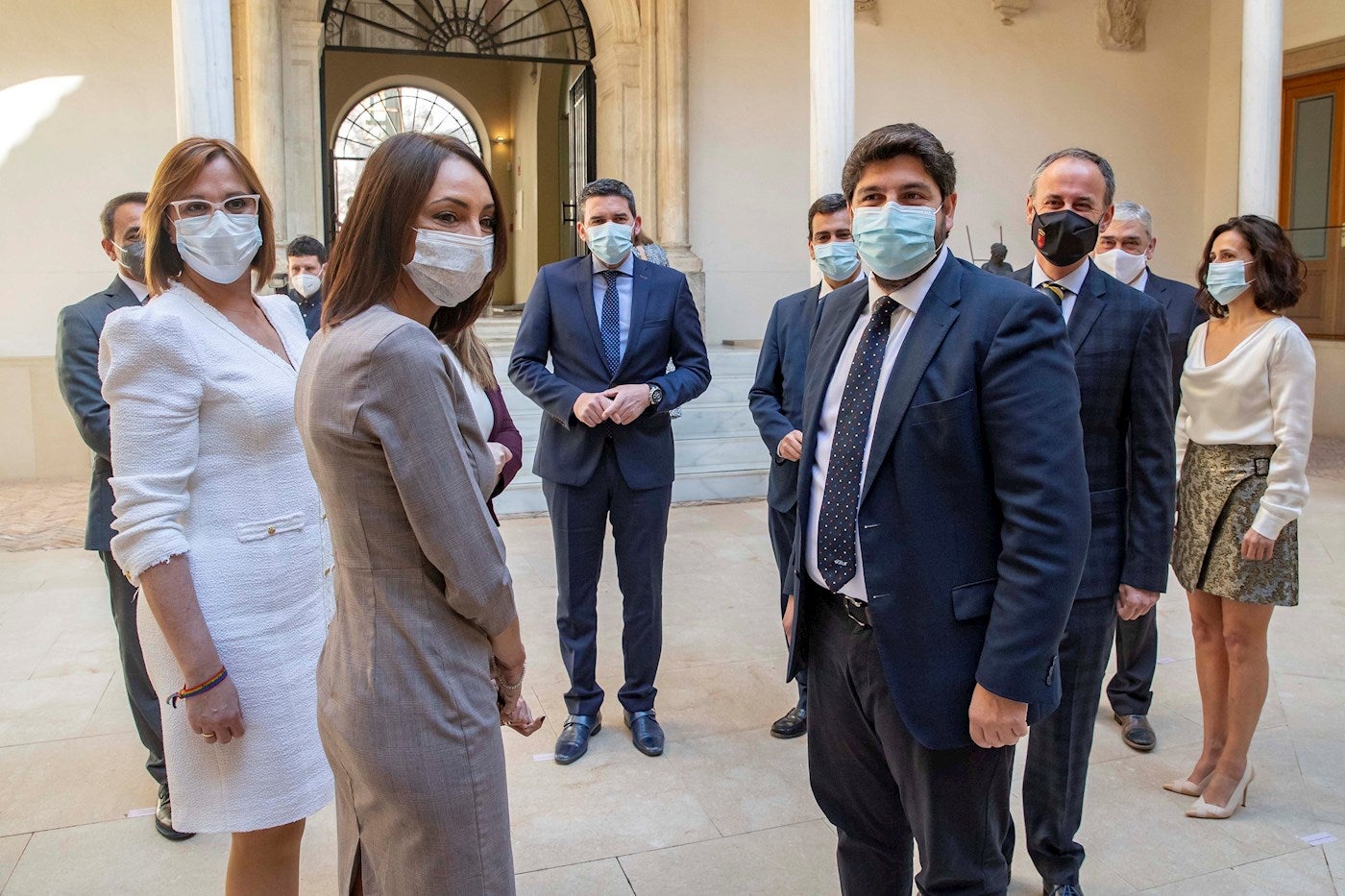 La moción de censura de Murcia se debatirá el miércoles 17 y el jueves 18 de marzo La moción de censura de Murcia se debatirá el miércoles 17 y el jueves 18 de marzo