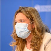La consejera de salud del Gobierno Vasco, Gotzone Sagardui