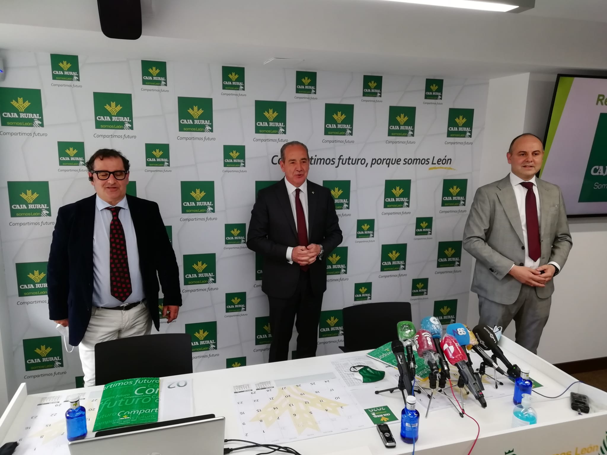 Caja Rural cierra el 2020 con un volumen de negocio de 823 millones de euros Caja Rural cierra el 2020 con un volumen de negocio de 823 millones de euros