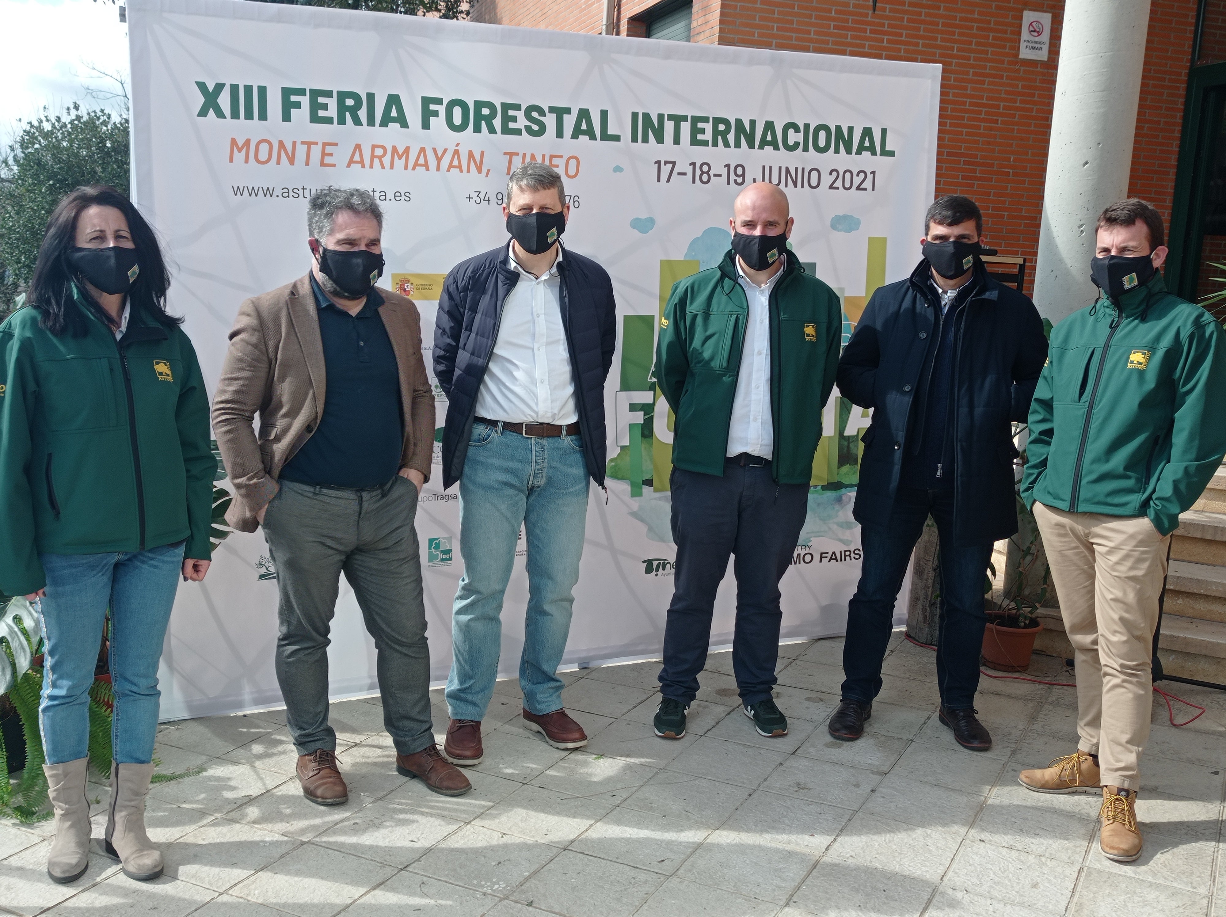 Avanza la preparación de ASTURFORESTA 2021 Avanza la preparación de ASTURFORESTA 2021
