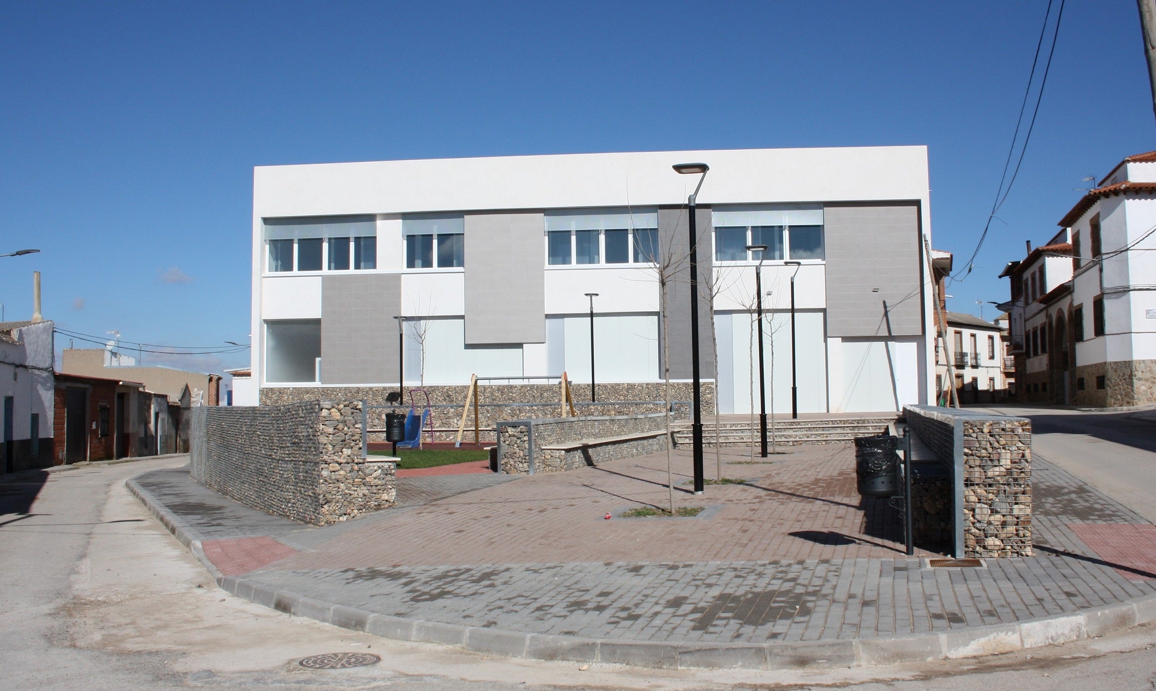 El nuevo parque de la calle Padre Joaquín ya es una realidad El nuevo parque de la calle Padre Joaquín ya es una realidad