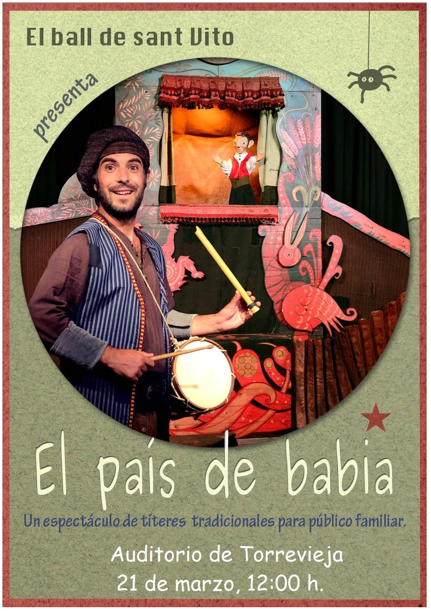 La programación infantil del Auditorio Internacional de Torrevieja pone en escena este domingo, 21 de marzo La programación infantil del Auditorio Internacional de Torrevieja pone en escena este domingo, 21 de marzo