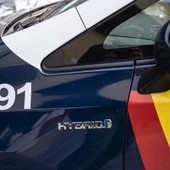 Vehículo de la Policía Nacional Vehículo de la Policía Nacional
