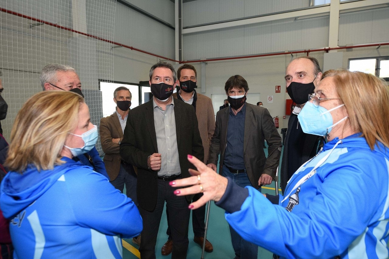 El nuevo pabellón de San Jerónimo es ya una realidad El nuevo pabellón de San Jerónimo es ya una realidad