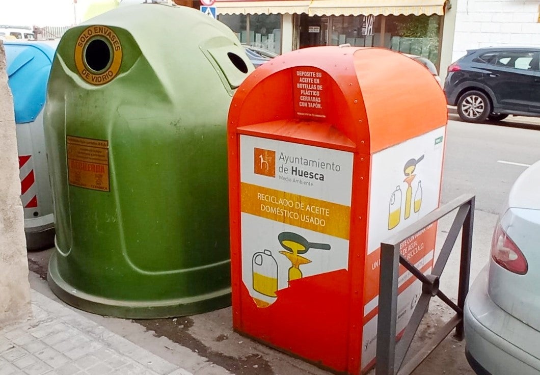 Huesca recicla 23.165 litros de aceite en 2020 Huesca recicla 23.165 litros de aceite en 2020