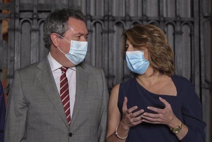 En directo: Juan Espadas y Susana Díaz comparecen para hablar del futuro del PSOE-A En directo: Juan Espadas y Susana Díaz comparecen para hablar del futuro del PSOE-A