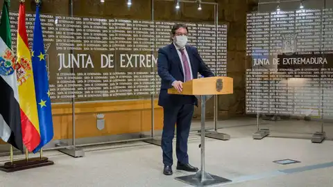 Extremadura amplía el cierre perimetral desde antes del puente de San José hasta después de Semana Santa Extremadura amplía el cierre perimetral desde antes del puente de San José hasta después de Semana Santa