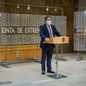 Extremadura amplía el cierre perimetral desde antes del puente de San José hasta después de Semana Santa 