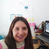 Ángela Pedraza, técnico de la Lanzadero de Empleo