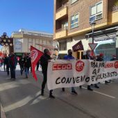 La marcha sindical se ha celebrado en Valdepeñas