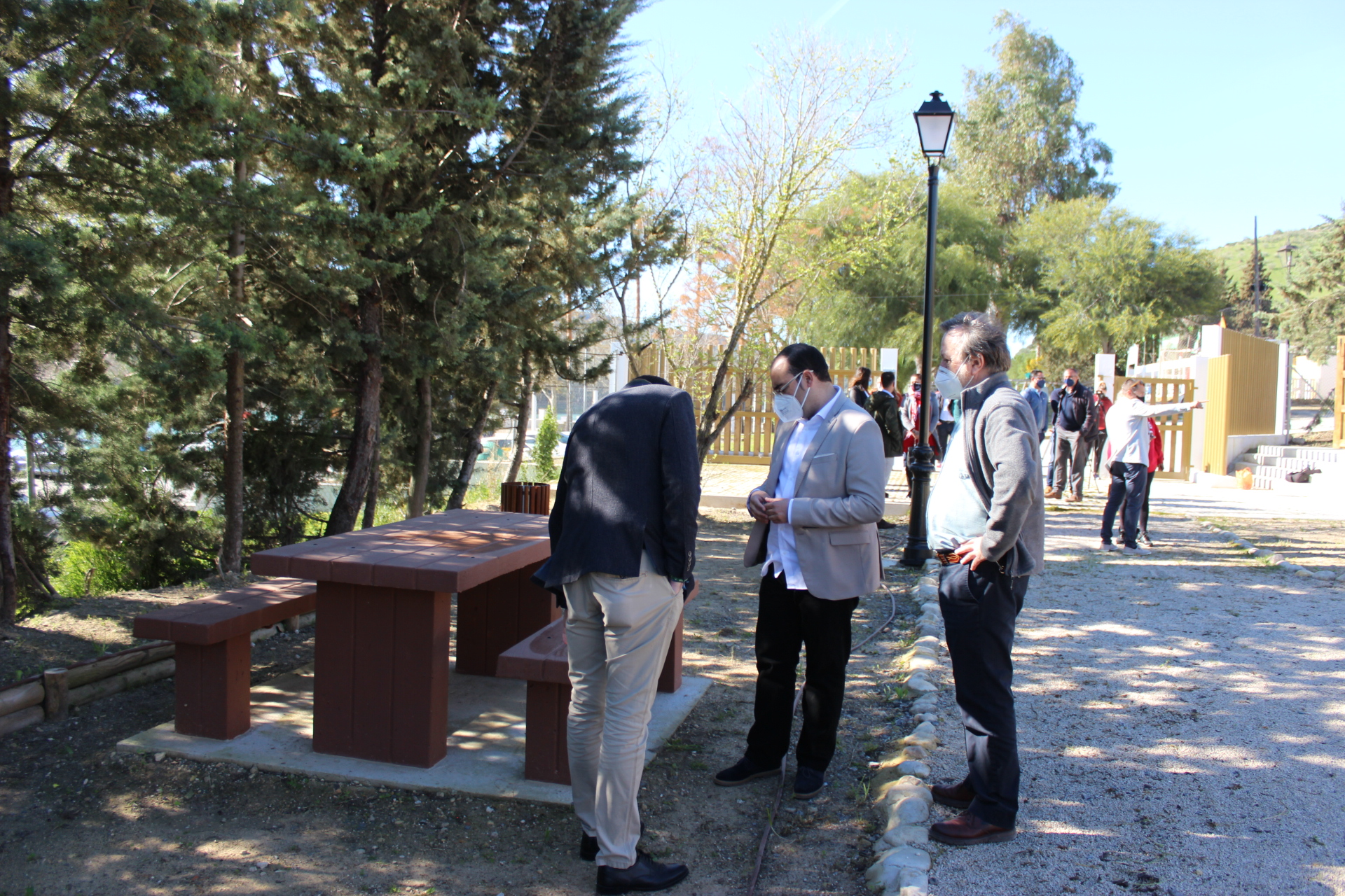 Bornos inaugura su centro de actividades turísticas Bornos inaugura su centro de actividades turísticas