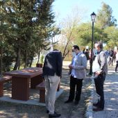 Instantes de la inauguración del Centro de Actividades Turísticas de Bornos