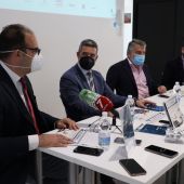 Presentación de la campaña ante los medios de comunicación
