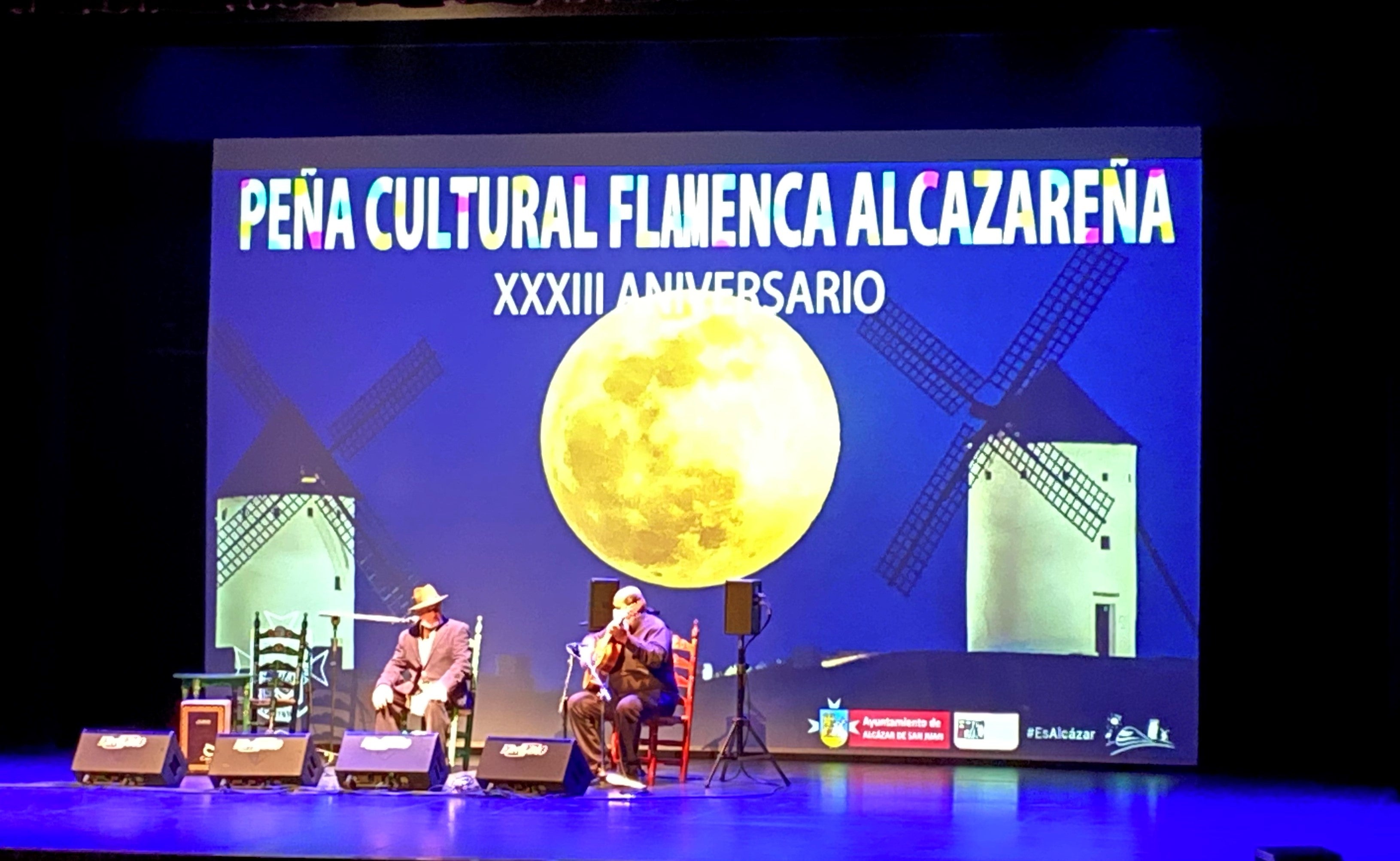 Regresa la cultura a los escenarios manchegos con una soberbia gala flamenca Regresa la cultura a los escenarios manchegos con una soberbia gala flamenca