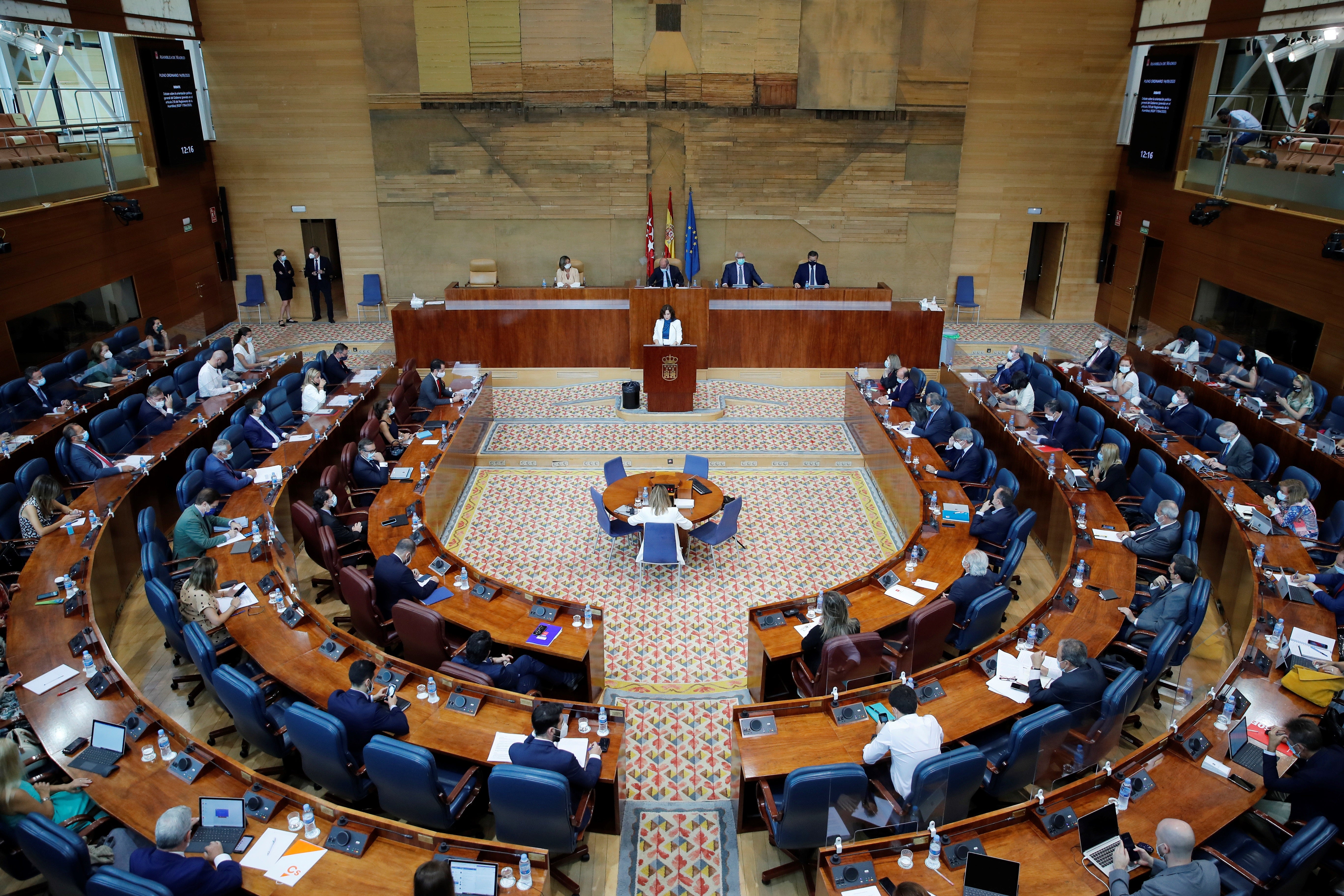 Dónde y a qué hora ver el único debate de todos los candidatos de la Comunidad de Madrid Dónde y a qué hora ver el único debate de todos los candidatos de la Comunidad de Madrid