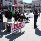 La Cofradía del Santo Entierro sale a la calle con mesas petitorias