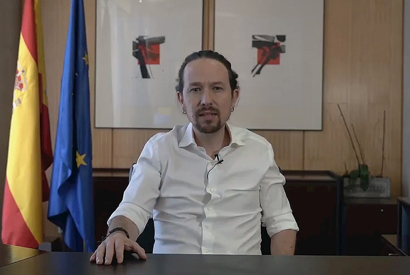 Pablo Iglesias deja el Gobierno y será el candidato de Podemos a las elecciones en Madrid Pablo Iglesias deja el Gobierno y será el candidato de Podemos a las elecciones en Madrid