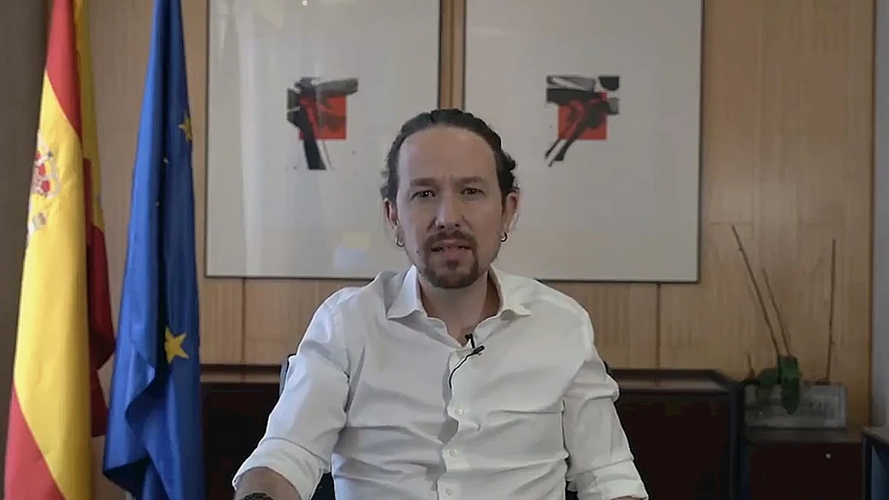 Pablo Iglesias anuncia que dejará el Gobierno y será candidato de Unidas Podemos a la presidencia de Madrid