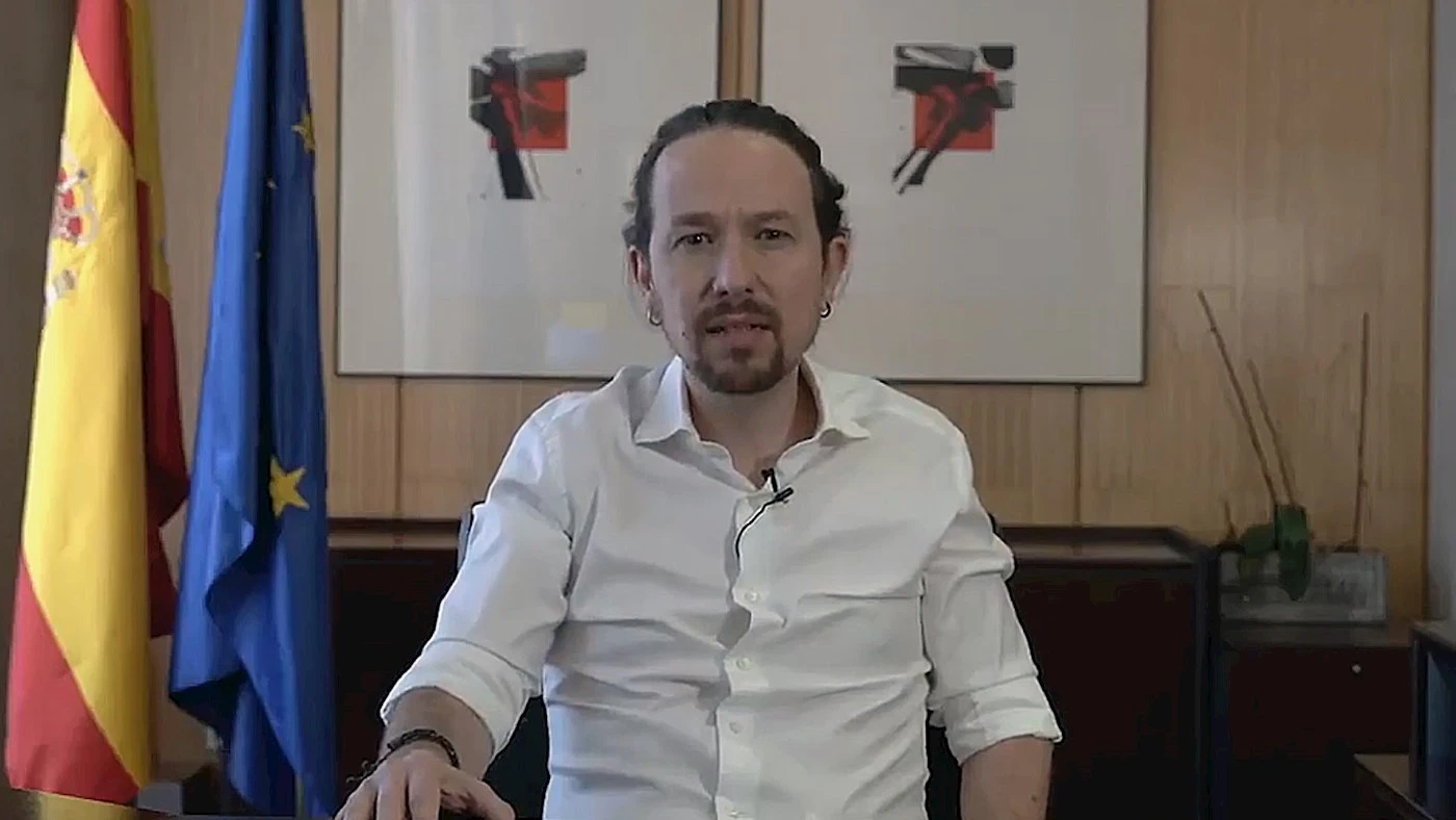 Pablo Iglesias anuncia que dejará el Gobierno y será candidato de Unidas Podemos a la presidencia de Madrid Pablo Iglesias anuncia que dejará el Gobierno y será candidato de Unidas Podemos a la presidencia de Madrid