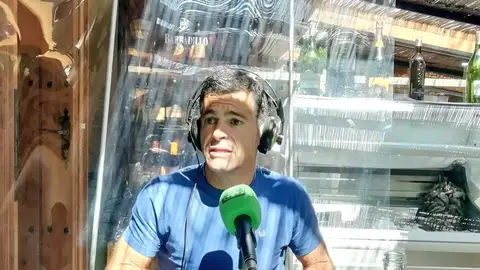 Vicente Valcarce, ex jugador del Málaga Vicente Valcarce, ex jugador del Málaga