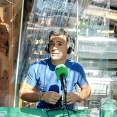 Vicente Valcarce, ex jugador del Málaga Vicente Valcarce, ex jugador del Málaga
