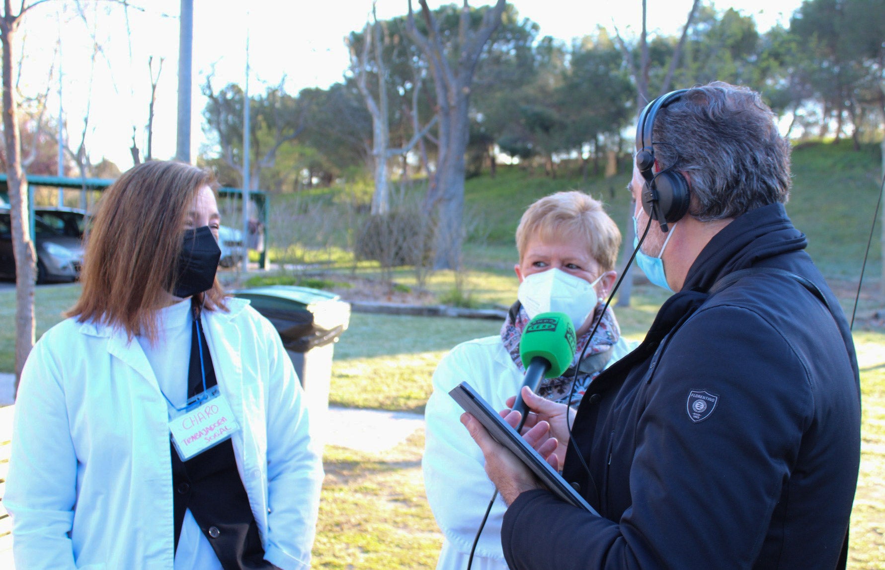 María Jesús Abella, directora de la residencia: "Ha sido un año lleno de ansiedad, pero comenzamos a hacer vida normal" María Jesús Abella, directora de la residencia: "Ha sido un año lleno de ansiedad, pero comenzamos a hacer vida normal"