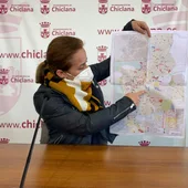 La delegada de Urbanismo, Ana González La delegada de Urbanismo, Ana González