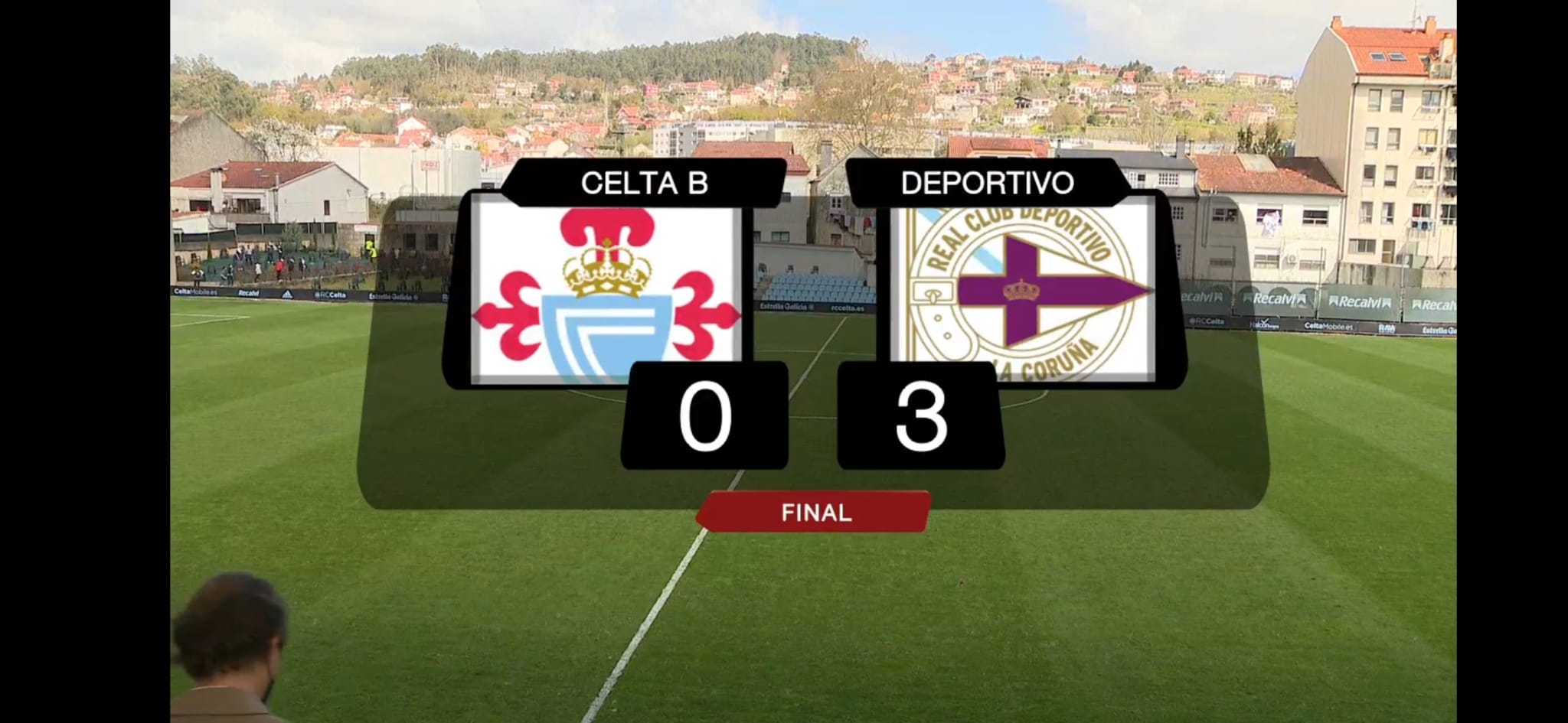 0-3: La goleada del Deportivo al Celta B en Barreiro tuvo una audiencia de 66.000 espectadores en la TVG2 0-3: La goleada del Deportivo al Celta B en Barreiro tuvo una audiencia de 66.000 espectadores en la TVG2