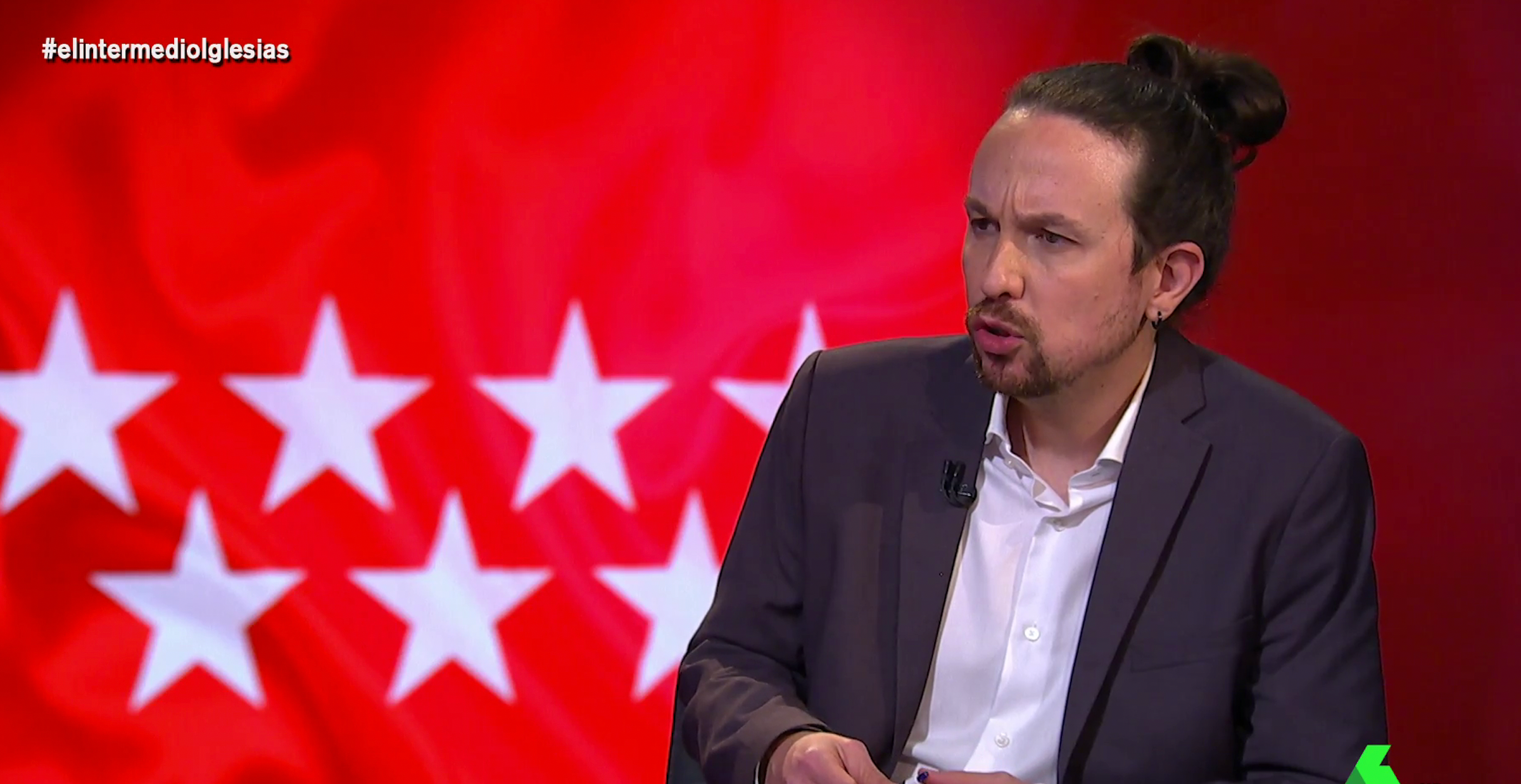 Las preguntas de Amón: "¿Contra quién compite en realidad Iglesias, contra Ayuso o Gabilondo?" Las preguntas de Amón: "¿Contra quién compite en realidad Iglesias, contra Ayuso o Gabilondo?"