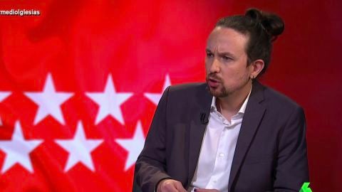 Pablo Iglesias da su primera entrevista a &#39;El Intermedio&#39; como candidato a presidir la Comunidad de Madrid