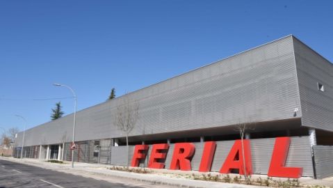 Pabellón Ferial de Ciudad Real Pabellón Ferial de Ciudad Real