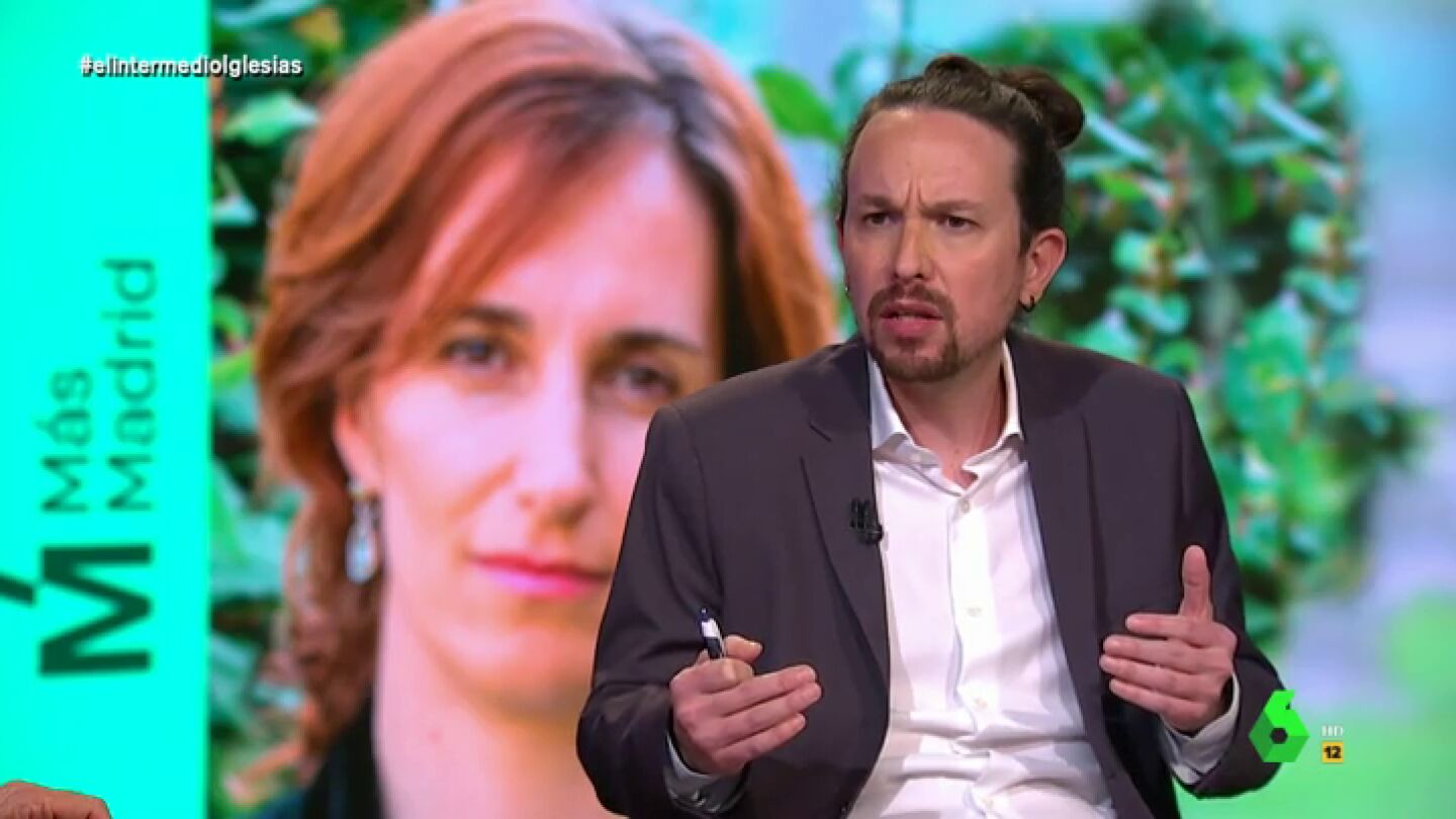 Pablo Iglesias, dispuesto a ir de segundo en la lista de Madrid. "Si los inscritos deciden que Mónica García debe encabezar, yo encantado"